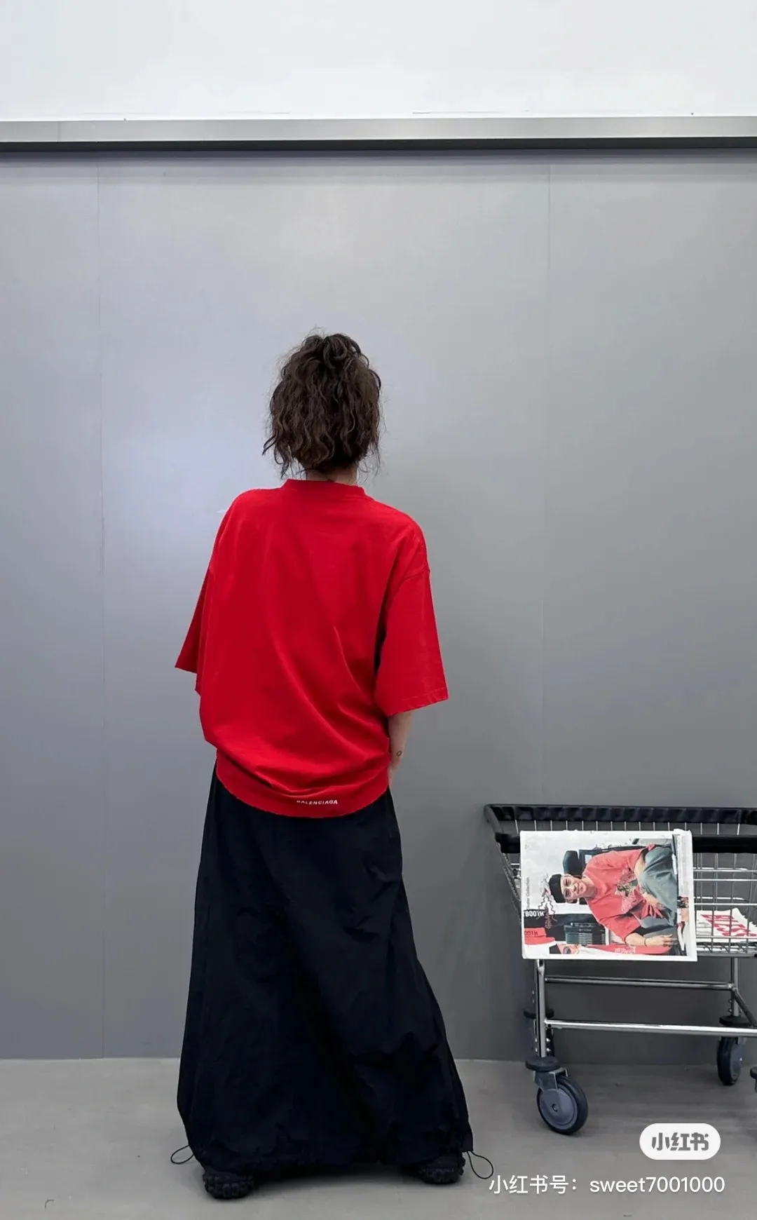 # Balenciaga/ #JETAIME T Same Style